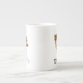 Chibi Tornado TAZ™ Porzellantasse (Vorderseite)