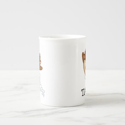 Chibi Tornado TAZ™ Porzellantasse (Vorderseite)