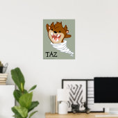 Chibi Tornado TAZ™ Poster (Heimbüro)