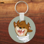 Chibi Tornado TAZ™ Schlüsselanhänger (Vorderseite)