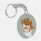 Chibi Tornado TAZ Schlüsselanhänger (Vorderseite links)