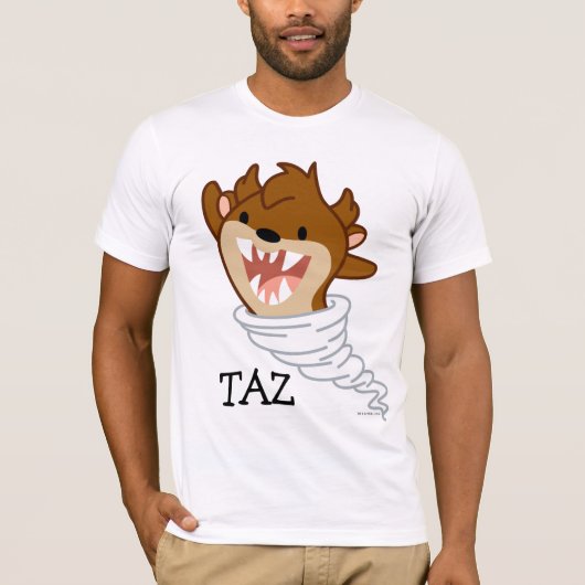 Chibi Tornado TAZ™ T-Shirt (Vorderseite)