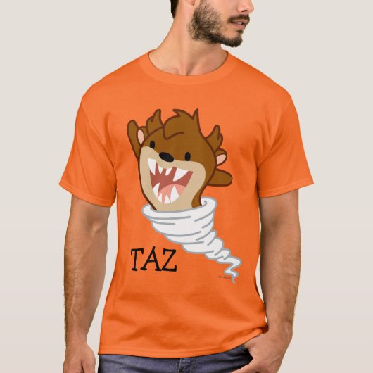 Chibi Tornado TAZ™ T-Shirt (Vorderseite)