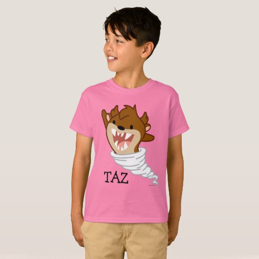 Chibi Tornado TAZ™ T-Shirt (Vorne ganz)