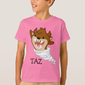 Chibi Tornado TAZ™ T-Shirt (Vorderseite)