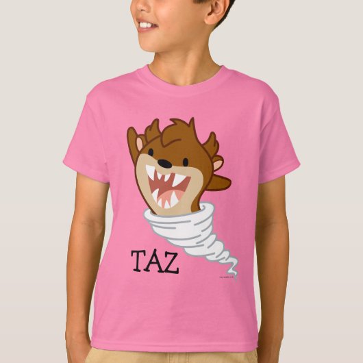 Chibi Tornado TAZ™ T-Shirt (Vorderseite)
