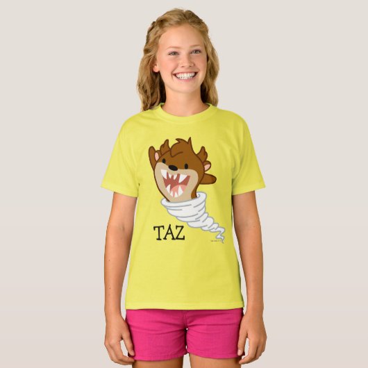 Chibi Tornado TAZ™ T-Shirt (Vorne ganz)