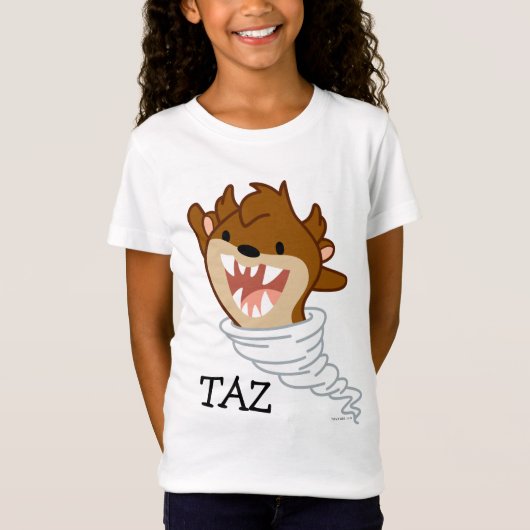 Chibi Tornado TAZ™ T-Shirt (Vorderseite)