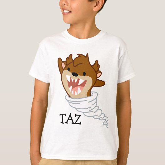 Chibi Tornado TAZ T-Shirt (Vorderseite)