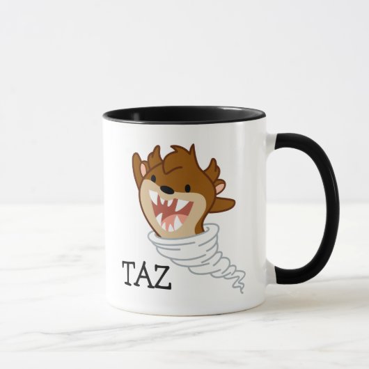 Chibi Tornado TAZ™ Tasse (Rechts)