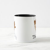 Chibi Tornado TAZ™ Tasse (Zentrum)