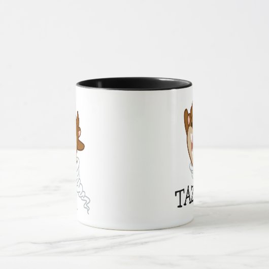 Chibi Tornado TAZ™ Tasse (Zentrum)