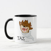Chibi Tornado TAZ™ Tasse (Links)