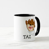 Chibi Tornado TAZ™ Tasse (VorderseiteRechts)