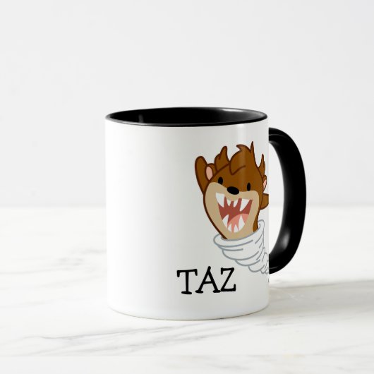 Chibi Tornado TAZ™ Tasse (VorderseiteRechts)