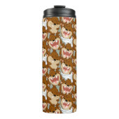 Chibi Tornado TAZ Thermosbecher (Vorderseite)