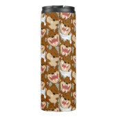 Chibi Tornado TAZ Thermosbecher (Rückseite)