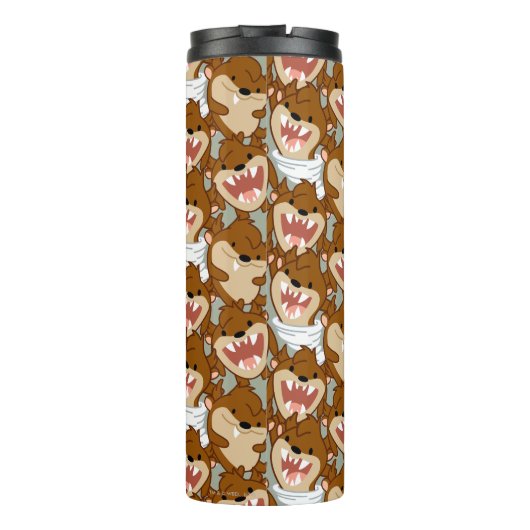 Chibi Tornado TAZ Thermosbecher (Rückseite)