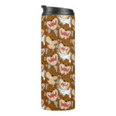 Chibi Tornado TAZ Thermosbecher (Nach rechts gedreht)