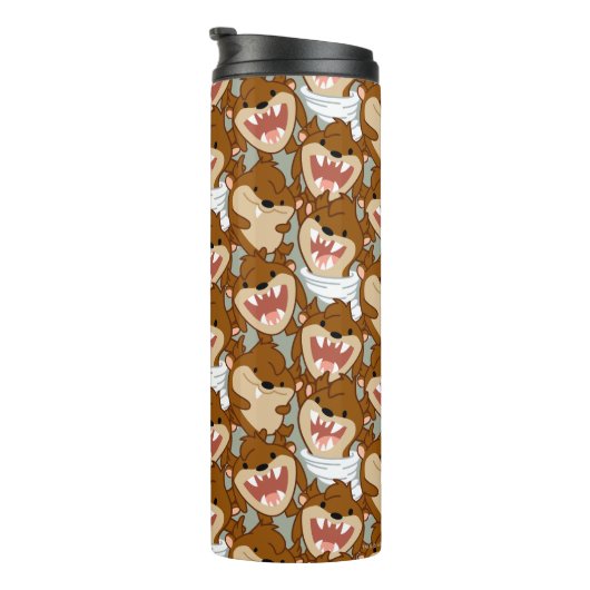 Chibi Tornado TAZ Thermosbecher (Nach rechts gedreht)