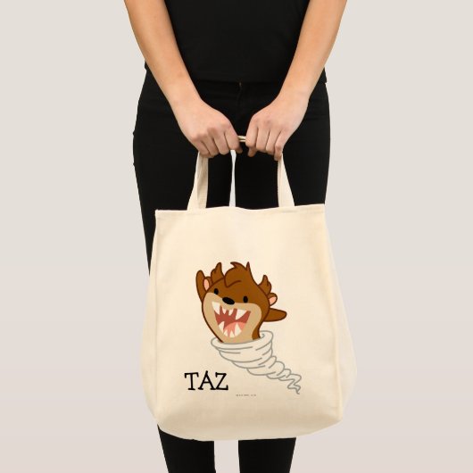 Chibi Tornado TAZ™ Tragetasche (Vorderseite (Produkt))