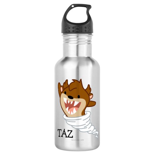 Chibi Tornado TAZ Trinkflasche (Vorderseite)