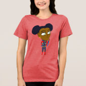 Chibi Tri-Blend Shirt (Vorderseite)
