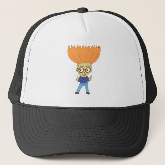 Chibi Truckerkappe (Vorderseite)