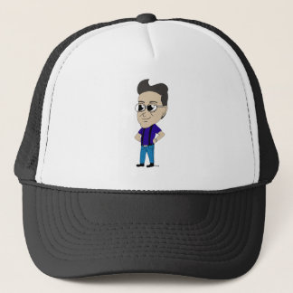 chibi truckerkappe
