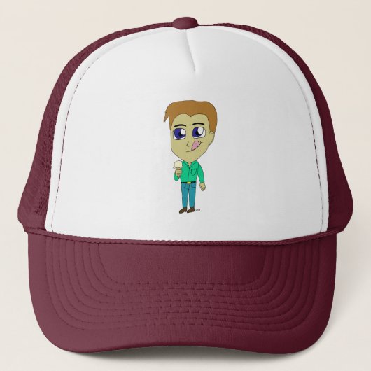 Chibi truckerkappe (Vorderseite)