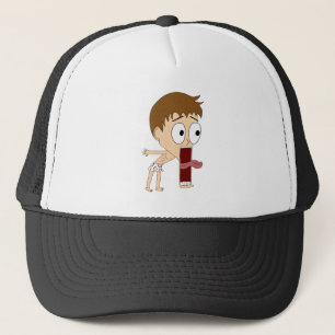 chibi  truckerkappe