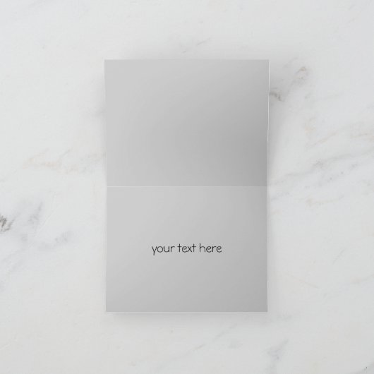 Chibi Valentine Feiertagskarte (Innenseite)