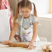 Chibi Valentine Kinderschürze