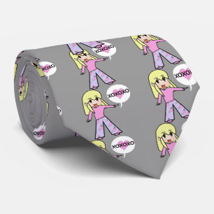 Chibi Valentine Krawatte