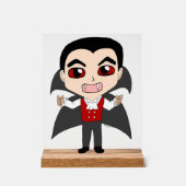 Chibi Vampir Acrylschild (Vorderseite)