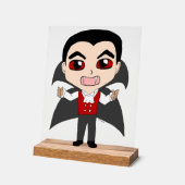 Chibi Vampir Acrylschild (Winkel)