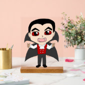 Chibi Vampir Acrylschild (Hochzeit)