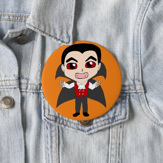 Chibi Vampir Button (Beispiel)