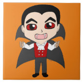 Chibi Vampir Fliese (Vorderseite)