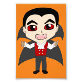 Chibi Vampir Fotodruck (Vorne)