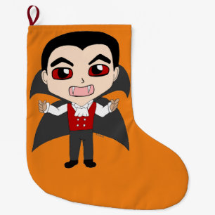 Chibi Vampir Großer Weihnachtsstrumpf