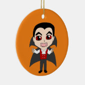 Chibi Vampir Keramik Ornament (Rechts)