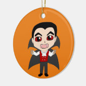 Chibi Vampir Keramik Ornament (Links)