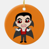 Chibi Vampir Keramik Ornament (Hinten)