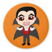 Chibi Vampir Keramikknauf (Vorderseite)