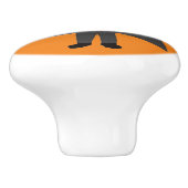 Chibi Vampir Keramikknauf (Seitenansicht)