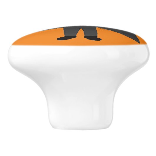 Chibi Vampir Keramikknauf (Seitenansicht)