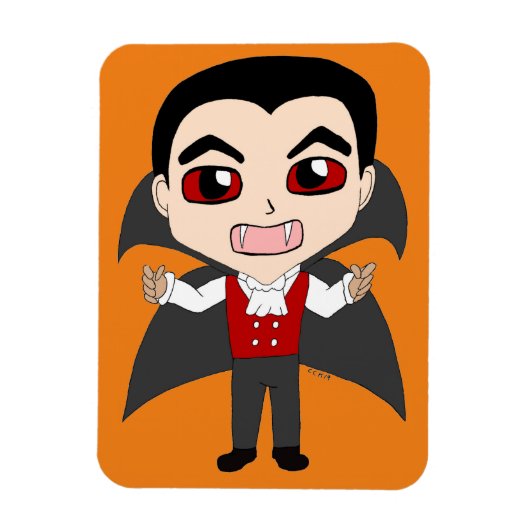 Chibi Vampir Magnet (Vertikal)