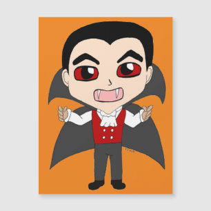 Chibi Vampir Magnetkarte