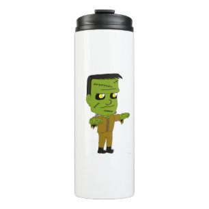 Chibi-Vampir, Monster und Mumie Thermosbecher